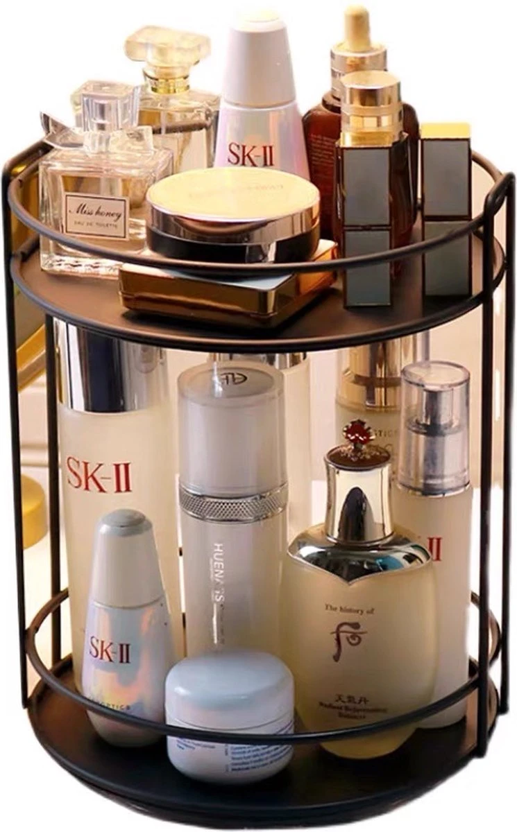 Beautybox Vivé | Beauty Box | Cosmetica Organizer | Opbergdoos | Make Up Organizer | Beautybox | Vitrine Boxje | Glazen Box |Makeup Organizer |Beauty Organizer | Makeupbox | Storage Box | Make-uporganizer | Parfumbox | Parfumorganizer | Opmaken 5 Beautybox Vivé | Beauty Box | Cosmetica Organizer | Opbergdoos | Make Up Organizer | Beautybox | Vitrine Boxje | Glazen Box |Makeup Organizer |Beauty Organizer | Makeupbox | Storage Box | Make-uporganizer | Parfumbox | Parfumorganizer | Opmaken - Image 3