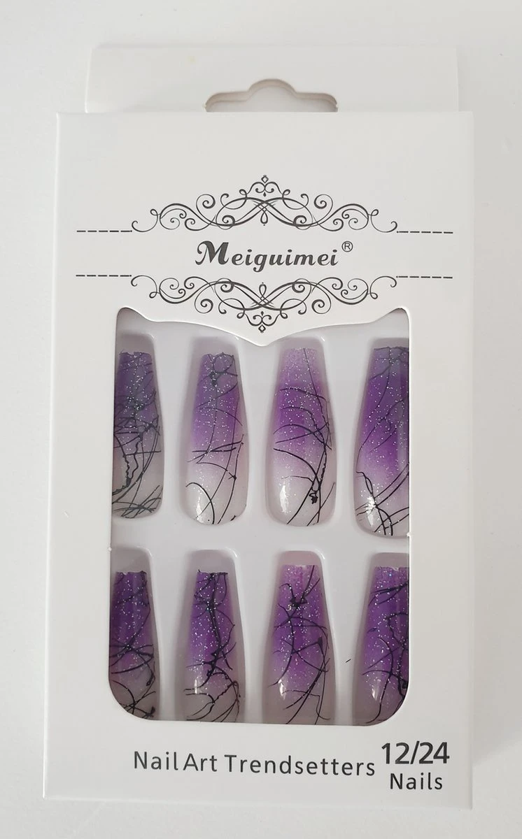 Zelfklevende Kunstnagels-plaknagels-nepnagels 3 Zelfklevende Kunstnagels-plaknagels-nepnagels