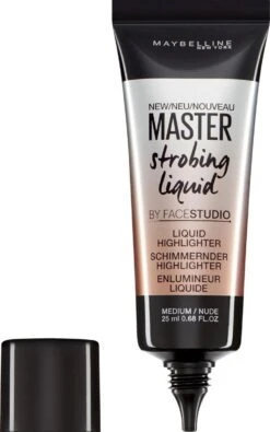 Maybelline - Master Strobing Liquid - 200 Medium - Strobing 19 Maybelline - Master Strobing Liquid - 200 Medium - Strobing -Modecosmetica Winkel 750x1200 1