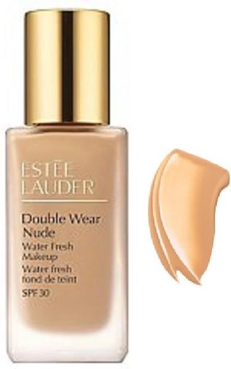 Estée Lauder Double Wear Nude Water Fresh Makeup Foundation 30 Ml - 1W2 Sand - Met SPF 30 11 Estée Lauder Double Wear Nude Water Fresh Makeup Foundation 30 Ml - 1W2 Sand - Met SPF 30 - Image 9