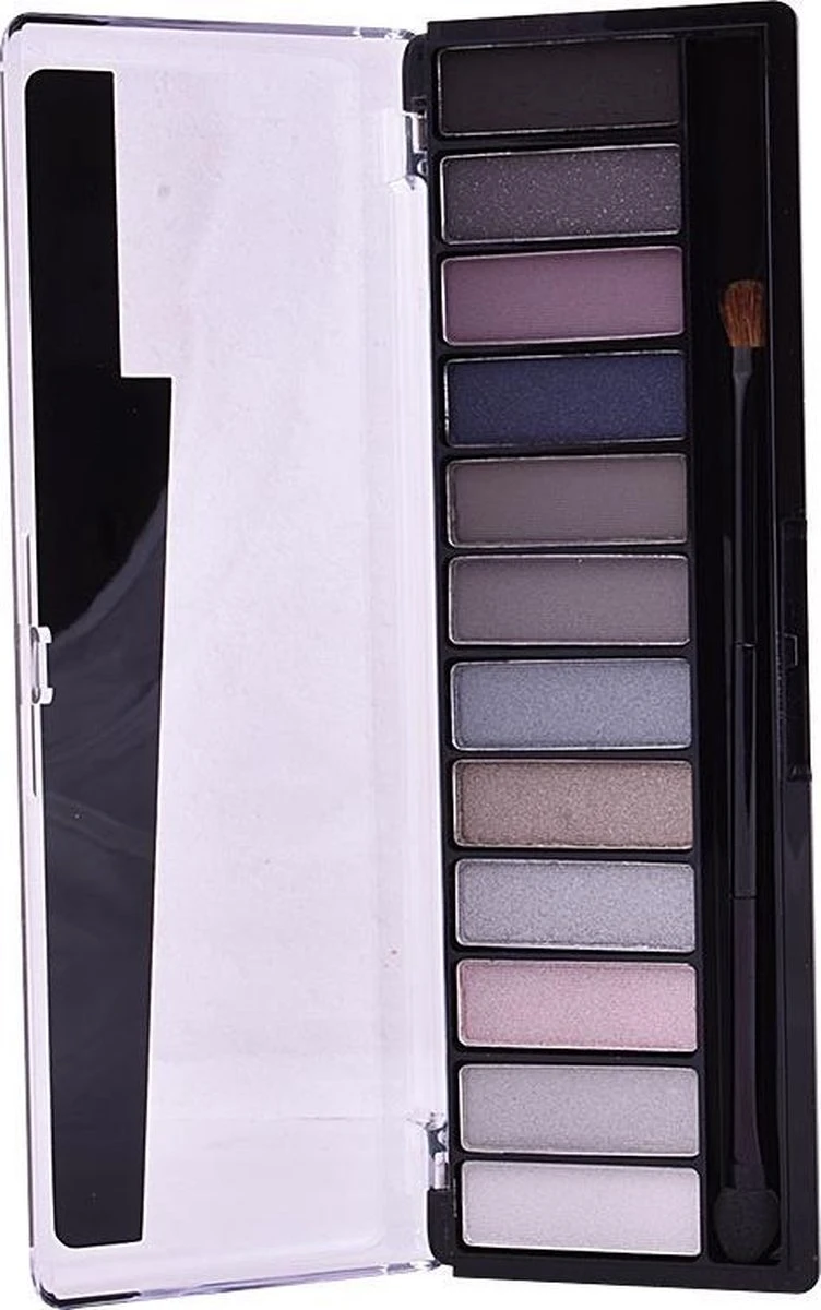 Rimmel London MagnifEyes Oogschaduw Palette - 003 Smokey 10 Rimmel London MagnifEyes Oogschaduw Palette - 003 Smokey - Image 8