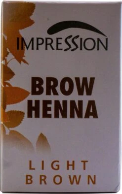 Impression Henna Wenkbrauwverf | Lichtbruin | Light Brown | Brun Clair | Brow Henna | Goed Voor Meer Dan 20 Behandelingen 13 Impression Henna Wenkbrauwverf | Lichtbruin | Light Brown | Brun Clair | Brow Henna | Goed Voor Meer Dan 20 Behandelingen -Modecosmetica Winkel 753x1200 1