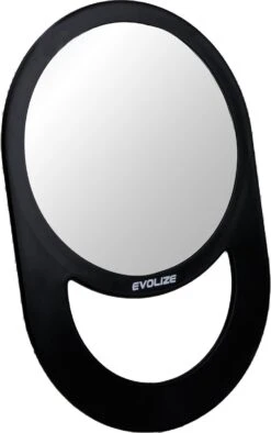 Evolize Onbreekbare Spiegel Met Handvat - Ø 16,5 Cm - Ophangbaar - Rond - Handspiegel - Kappersspiegel - Reisspiegel - Make Up - Afmeting: 28 X 19 Cm - Zwart 11 Evolize Onbreekbare Spiegel Met Handvat - Ø 16,5 Cm - Ophangbaar - Rond - Handspiegel - Kappersspiegel - Reisspiegel - Make Up - Afmeting: 28 X 19 Cm - Zwart -Modecosmetica Winkel 753x1200 3