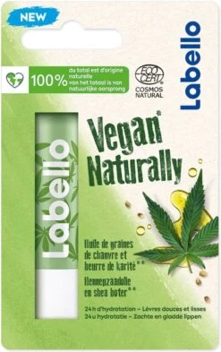 Labello Vegan Naturally Hennepzaadolie Lippenbalsem -Modecosmetica Winkel 754x1200 3