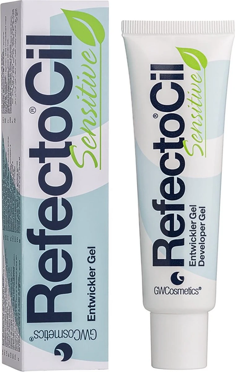 RefectoCil - Sensitive - Developer Gel - 60 Ml 4 RefectoCil - Sensitive - Developer Gel - 60 Ml - Image 2