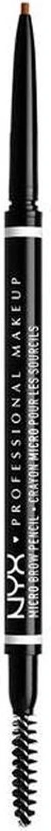 NYX Professional Makeup Micro Brow Pencil - MBP03 Auburn - Wenkbrauw Potlood - 0,09 G