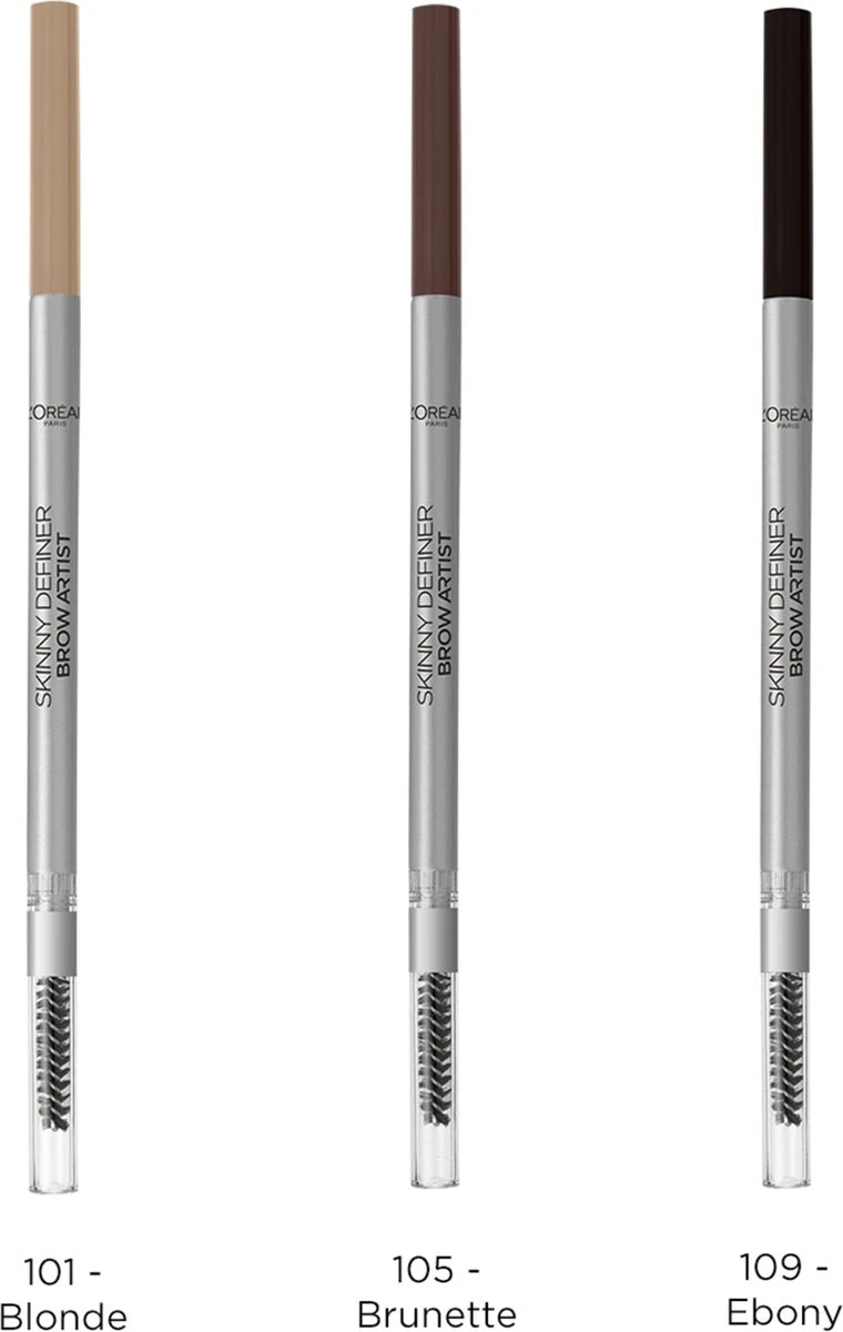 L’Oréal Paris Brow Artist Skinny Definer Wenkbrauwpotlood - 101 Blonde - Ultradun 10 L’Oréal Paris Brow Artist Skinny Definer Wenkbrauwpotlood - 101 Blonde - Ultradun - Image 8