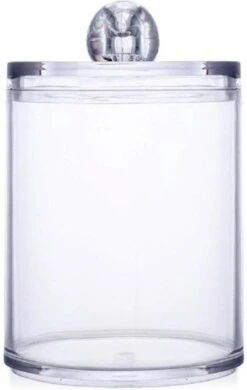 Without Lemon - Wattenstaafjes En Wattenschijfjes Houder - Dubbel Transparant Opberghouder - Opbergdoosje - Makeup Organizer - Zonder Zijopening - Met Deksel - Stapelbaar 11 Without Lemon - Wattenstaafjes En Wattenschijfjes Houder - Dubbel Transparant Opberghouder - Opbergdoosje - Makeup Organizer - Zonder Zijopening - Met Deksel - Stapelbaar -Modecosmetica Winkel 760x1200 7