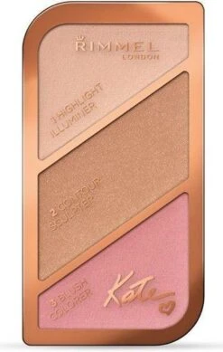 Rimmel London Kate Sculpting Palette - Golden Sands -Modecosmetica Winkel 762x1200 4