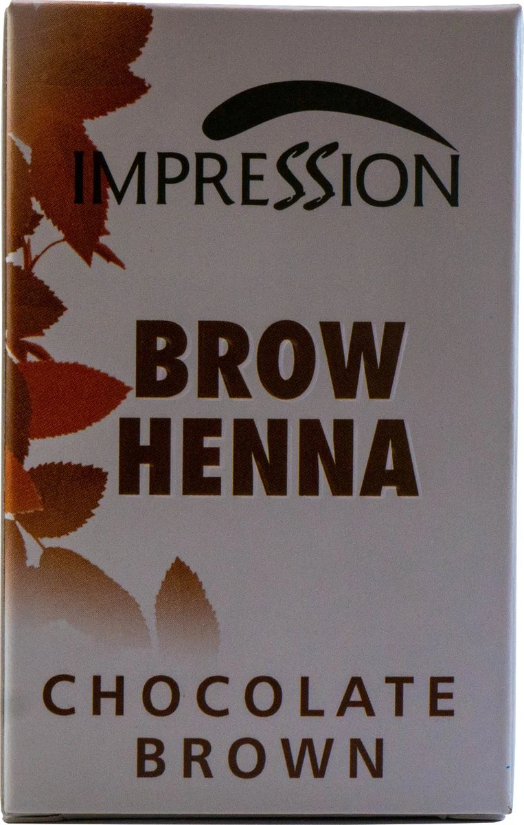 Impression Henna Wenkbrauwverf | Chocolade Bruin | Chocolate Brown | Chocolat Brun | Brow Henna | Goed Voor Meer Dan 20 Behandelingen 8 Impression Henna Wenkbrauwverf | Chocolade Bruin | Chocolate Brown | Chocolat Brun | Brow Henna | Goed Voor Meer Dan 20 Behandelingen - Image 6