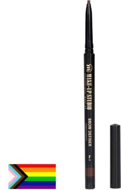 Make-up Studio Brow Definer Wenkbrauwpotlood - 2 -Modecosmetica Winkel 764x1200 2