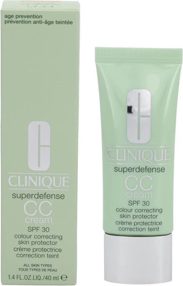 Clinique Superdefense CC Cream SPF30 - 04 Medium - CC Cream - 40 Ml 6 Clinique Superdefense CC Cream SPF30 - 04 Medium - CC Cream - 40 Ml - Image 4