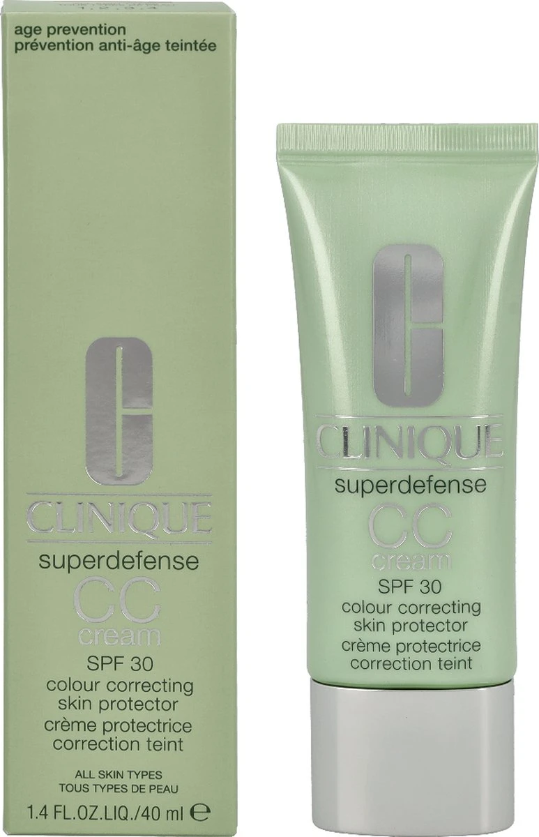 Clinique Superdefense CC Cream SPF30 - 03 Light Medium - 40 Ml 4 Clinique Superdefense CC Cream SPF30 - 03 Light Medium - 40 Ml - Image 2