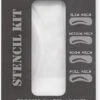 W7 Brow Master Stencil Kit - Wenkbrauw Stencils 1 W7 Brow Master Stencil Kit - Wenkbrauw Stencils -Modecosmetica Winkel 773x1200 2