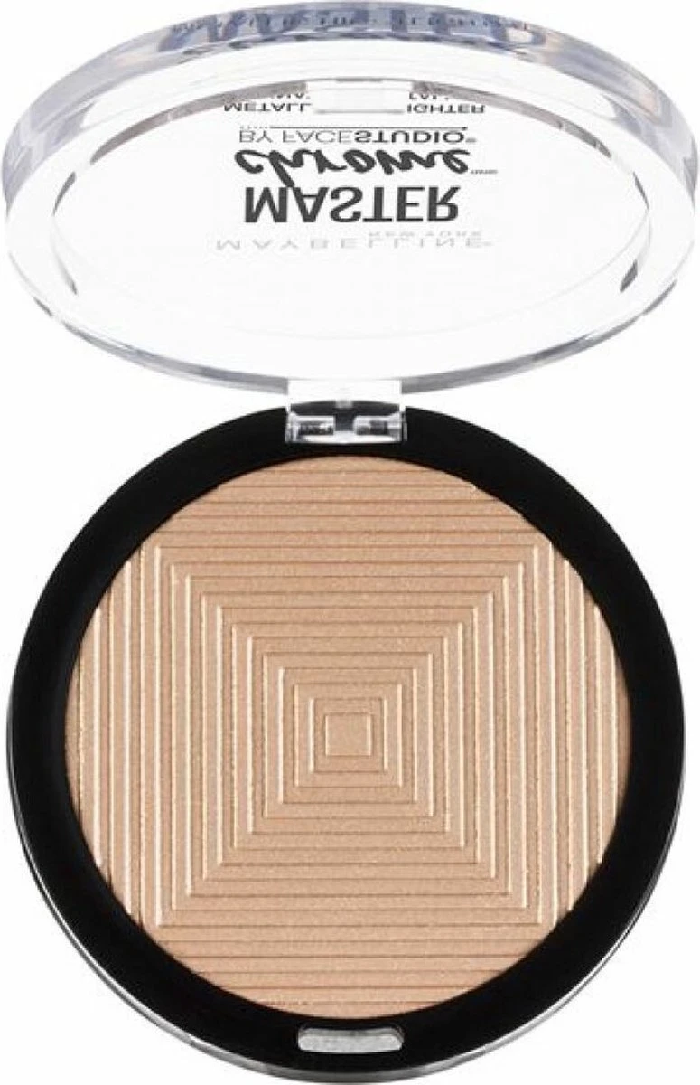 Maybelline Master Chrome Highlighter - 100 Molten Gold 5 Maybelline Master Chrome Highlighter - 100 Molten Gold - Image 3