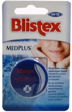 Blistex Med Plus Potje - 7 Gr - Lippenbalsam -Modecosmetica Winkel 775x1200 2