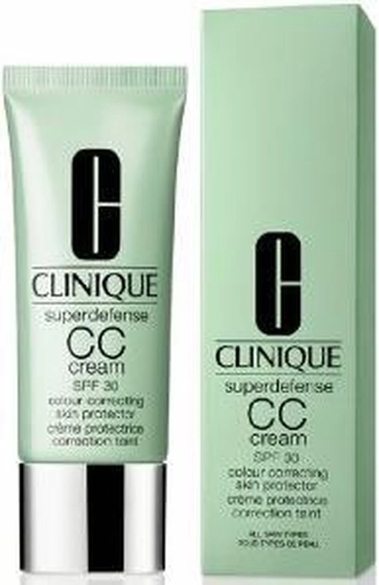 Clinique Superdefense CC Cream SPF30 - 04 Medium - CC Cream - 40 Ml 4 Clinique Superdefense CC Cream SPF30 - 04 Medium - CC Cream - 40 Ml - Image 2