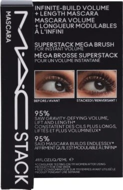 MAC Cosmetics Stack Mascara Mascara 12 Ml 12 MAC Cosmetics Stack Mascara Mascara 12 Ml -Modecosmetica Winkel 782x1200 2
