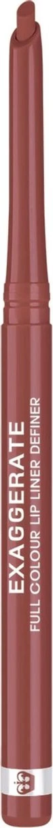 Rimmel London Exaggerate Full Colour Lippenpotlood - 024 Addiction 7 Rimmel London Exaggerate Full Colour Lippenpotlood - 024 Addiction - Image 5
