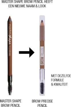 Maybelline Master Shape Brow Pencil - Dark Blond - Blond - Wenkbrauwpotlood 18 Maybelline Master Shape Brow Pencil - Dark Blond - Blond - Wenkbrauwpotlood -Modecosmetica Winkel 795x1200 2