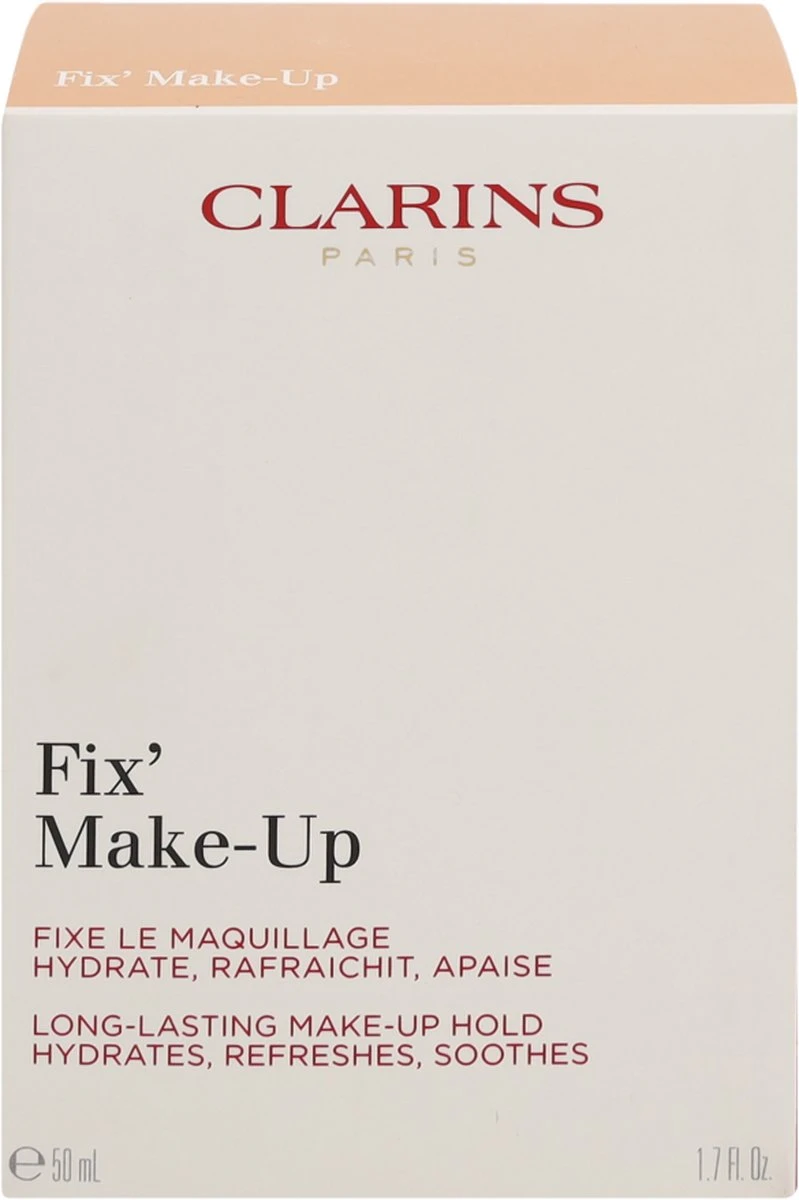 Clarins Fix' Make-up Setting Spray - 50 Ml 10 Clarins Fix' Make-up Setting Spray - 50 Ml - Image 8