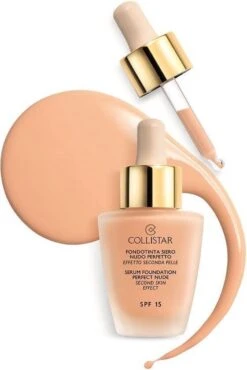 Collistar Serum Foundation SPF 15 - 2 Beige - 30 Ml 11 Collistar Serum Foundation SPF 15 - 2 Beige - 30 Ml -Modecosmetica Winkel 801x1200 3