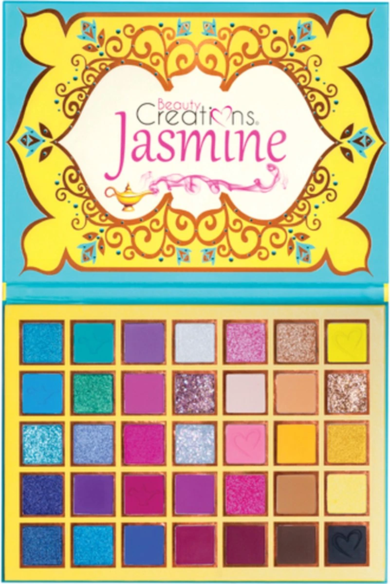 Beauty Creations Eyeshadow 35 Color Pro Palette - BCE16 Jasmine - 35 Kleuren - 35 G - Oogschaduw Palette 4 Beauty Creations Eyeshadow 35 Color Pro Palette - BCE16 Jasmine - 35 Kleuren - 35 G - Oogschaduw Palette - Image 2
