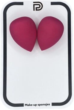 PD® - Make-up Spons - 2 Stuks - Roze - Beauty Blender - Blender Spons Voor Make-up - Foundation Blender - Make-up Ei -Modecosmetica Winkel 803x1200 4