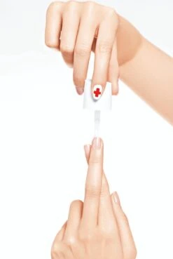 Rimmel London Nail Nurse Basecoat & Topcoat Nagellak - Transparant -Modecosmetica Winkel 804x1200