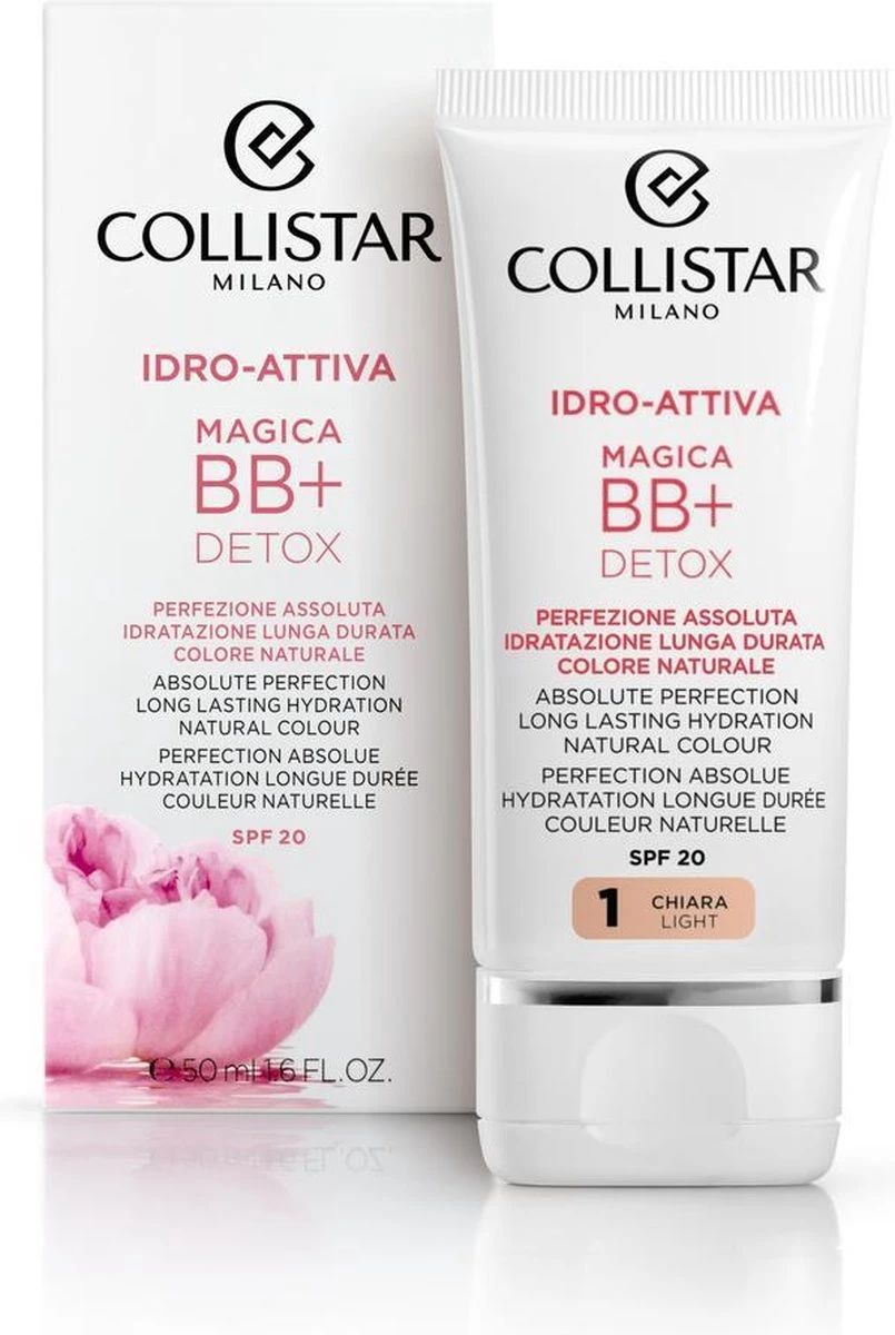 Collistar Magica BB + Detox 1 Light - 50 Ml - BB Cream 4 Collistar Magica BB + Detox 1 Light - 50 Ml - BB Cream - Image 2