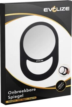 Evolize Onbreekbare Spiegel Met Handvat - Ø 16,5 Cm - Ophangbaar - Rond - Handspiegel - Kappersspiegel - Reisspiegel - Make Up - Afmeting: 28 X 19 Cm - Zwart 12 Evolize Onbreekbare Spiegel Met Handvat - Ø 16,5 Cm - Ophangbaar - Rond - Handspiegel - Kappersspiegel - Reisspiegel - Make Up - Afmeting: 28 X 19 Cm - Zwart -Modecosmetica Winkel 809x1200 7