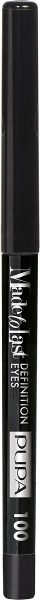 Pupa Milano Made To Last Definition Eyes Oogpotlood - 100 Deep Black 6 Pupa Milano Made To Last Definition Eyes Oogpotlood - 100 Deep Black - Image 4