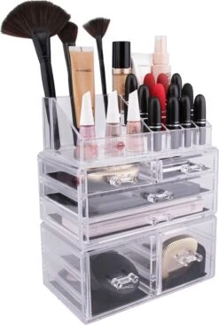 Beauty Attraction Make Up Organizer – Opbergdoos – Nagellak – Organizer 22 X 2,12 X 5,8 CM – 24 X 15 X 11 CM – Transparant 14 Beauty Attraction Make Up Organizer – Opbergdoos – Nagellak – Organizer 22 X 2,12 X 5,8 CM – 24 X 15 X 11 CM – Transparant -Modecosmetica Winkel 810x1200 8