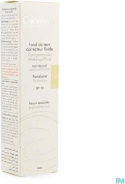 Avene Couvrance Fluid Foundation Corrector SPF20 30ml 17 Avene Couvrance Fluid Foundation Corrector SPF20 30ml -Modecosmetica Winkel 812x1200 2