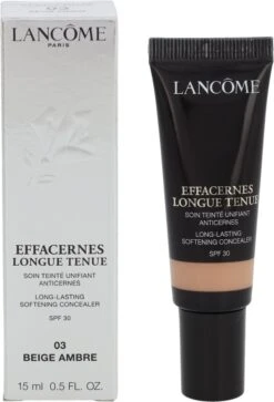 Lancôme Effacernes Longue Tenue Concealer 15 Ml - 03 Beige Ambre 17 Lancôme Effacernes Longue Tenue Concealer 15 Ml - 03 Beige Ambre -Modecosmetica Winkel 817x1200 1