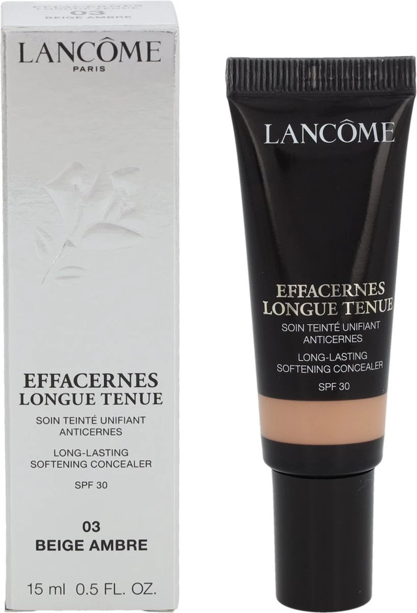Lancôme Effacernes Longue Tenue Concealer 15 Ml - 03 Beige Ambre 10 Lancôme Effacernes Longue Tenue Concealer 15 Ml - 03 Beige Ambre - Image 8