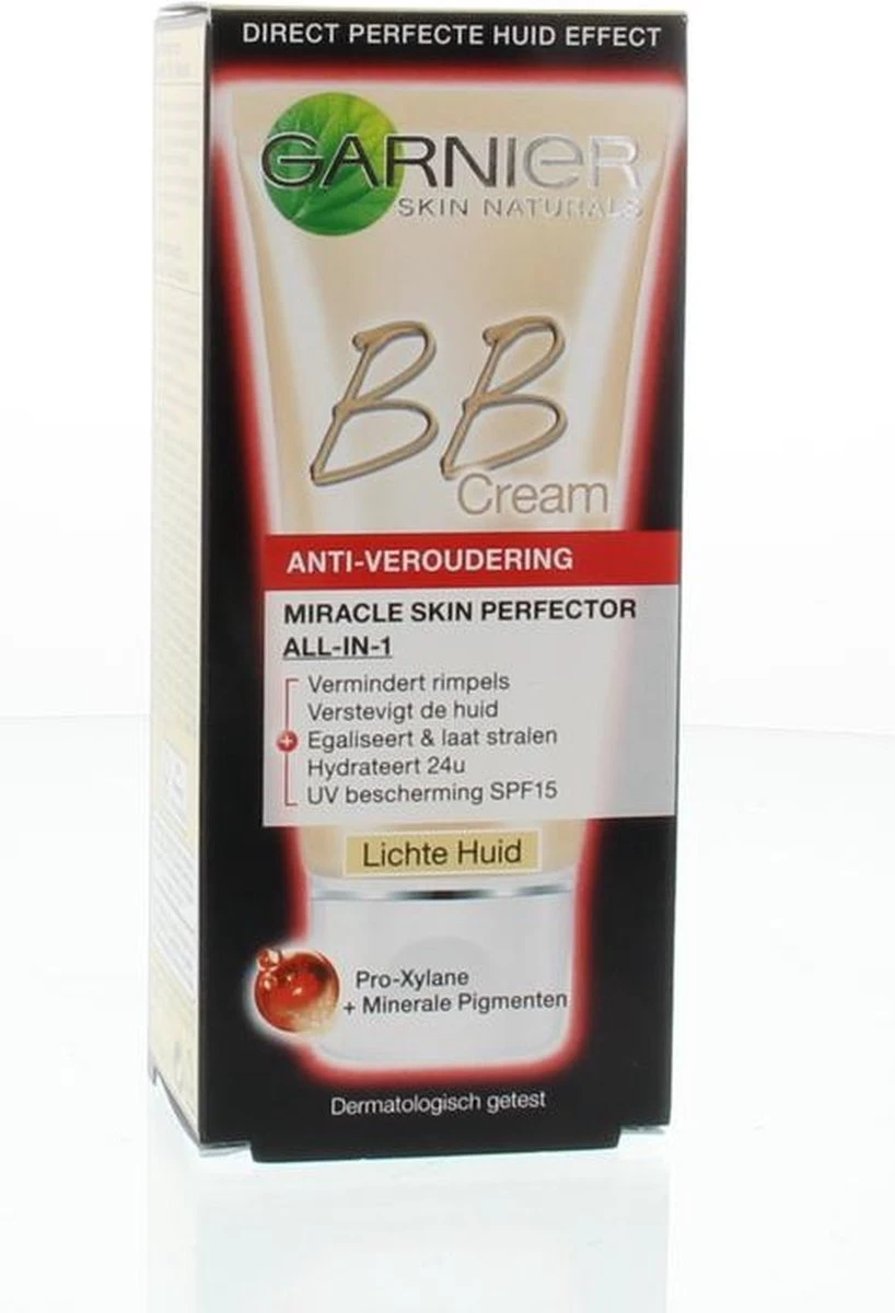 Garnier Skin Naturals BB Cream Anti Aging - 50 Ml - Light 14 Garnier Skin Naturals BB Cream Anti Aging - 50 Ml - Light - Image 12