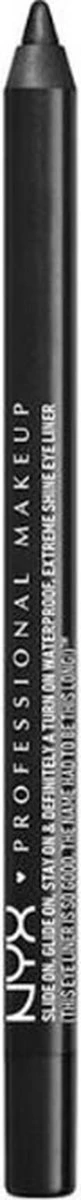 NYX PROFESSIONAL MAKEUP Nyx Slide On Pencil Waterproof Extreme Shine Eyeliner Black Sparkle 3 NYX PROFESSIONAL MAKEUP Nyx Slide On Pencil Waterproof Extreme Shine Eyeliner Black Sparkle