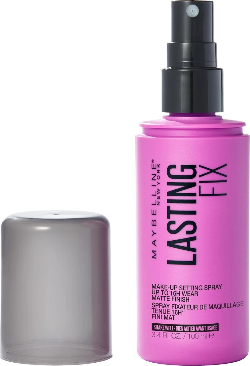Maybelline Lasting Fix Setting Spray - 100 Ml 6 Maybelline Lasting Fix Setting Spray - 100 Ml - Image 4