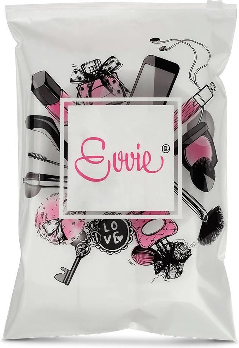 Evvie Set Van 10 Make-up Kwasten Kabuki - Zwart-Zilver 4 Evvie Set Van 10 Make-up Kwasten Kabuki - Zwart-Zilver - Image 2