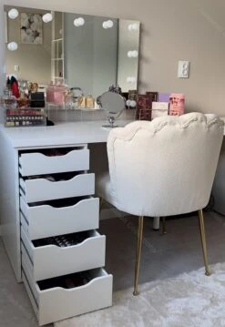 Jumanah® Collections "Sorted" - Large - Set A - Make Up Organizer Ladeverdeler Transparant Acryl- Ikea Alex 5 Ladeblok 14 Jumanah® Collections "Sorted" - Large - Set A - Make Up Organizer Ladeverdeler Transparant Acryl- Ikea Alex 5 Ladeblok -Modecosmetica Winkel 825x1200 9