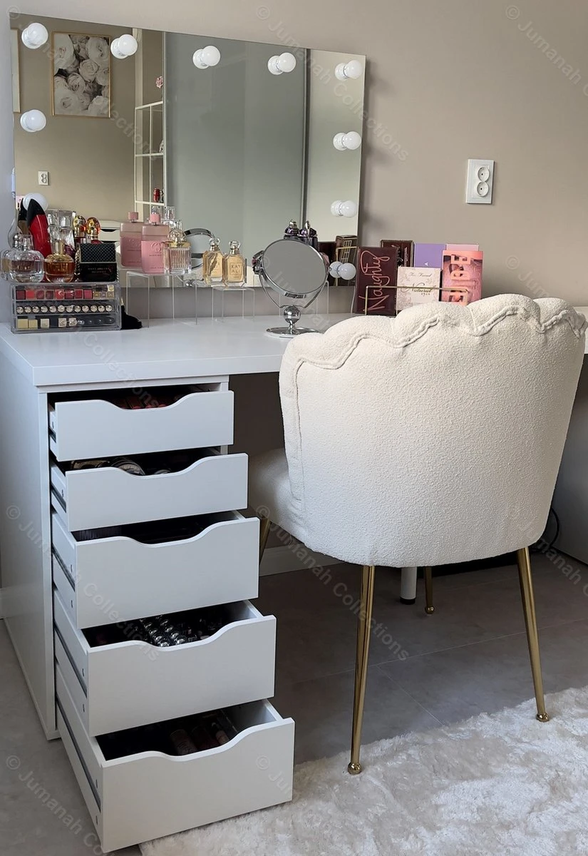 Jumanah® Collections "Sorted" - Large - Set A - Make Up Organizer Ladeverdeler Transparant Acryl- Ikea Alex 5 Ladeblok 8 Jumanah® Collections "Sorted" - Large - Set A - Make Up Organizer Ladeverdeler Transparant Acryl- Ikea Alex 5 Ladeblok - Image 6