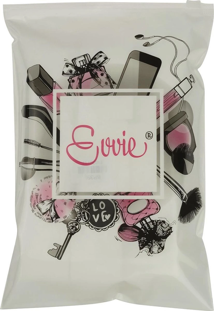 Evvie 12-delige Make-up Kwasten Set In Luxe Koker - Zwart 4 Evvie 12-delige Make-up Kwasten Set In Luxe Koker - Zwart - Image 2