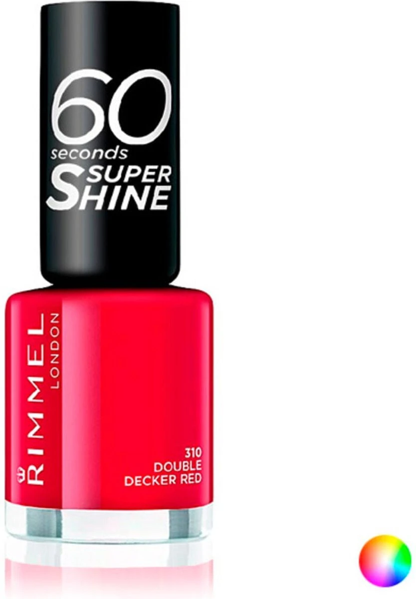 Rimmel London 60 Seconds Supershine By Rita Nagellak - 202 Fit For A Princess 9 Rimmel London 60 Seconds Supershine By Rita Nagellak - 202 Fit For A Princess - Image 7