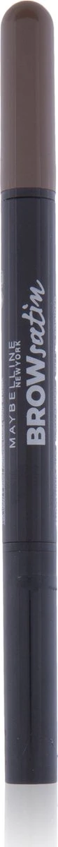 Maybelline Brow Satin Duo - 02 Medium Brown - Bruin - Wenkbrauwpotlood En Poeder 10 Maybelline Brow Satin Duo - 02 Medium Brown - Bruin - Wenkbrauwpotlood En Poeder - Image 8