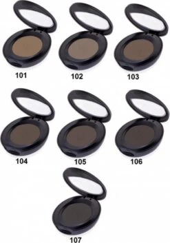 Golden Rose Eyebrow Powder 104 - Wenkbrauwen Poeder Sterk Gepigmenteerd -Modecosmetica Winkel 840x1200 1