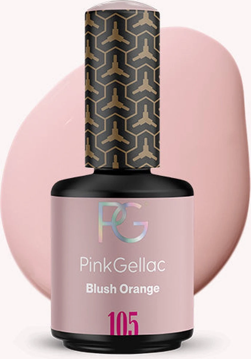 Pink Gellac - Blush Orange - Gellak - Oranje - 15 Ml 3 Pink Gellac - Blush Orange - Gellak - Oranje - 15 Ml