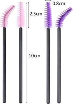 Vardaan Wegwerp Wimper & Wenkbrauw Borstels - Mascara Borsteltjes - Paarse & Roze Borsteltjes Voor Makeup - Mascara Borstel - 50 Stuks 13 Vardaan Wegwerp Wimper & Wenkbrauw Borstels - Mascara Borsteltjes - Paarse & Roze Borsteltjes Voor Makeup - Mascara Borstel - 50 Stuks -Modecosmetica Winkel 843x1200 2