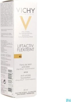 Vichy Liftactiv Flexiteint Foundation 45 - 30ML - Rijpere Huid 17 Vichy Liftactiv Flexiteint Foundation 45 - 30ML - Rijpere Huid -Modecosmetica Winkel 845x1200 2