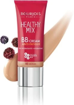 Bourjois Healthy Mix BB Cream Anti Fatigue - 02 Medium Beige 23 Bourjois Healthy Mix BB Cream Anti Fatigue - 02 Medium Beige -Modecosmetica Winkel 846x1200 1